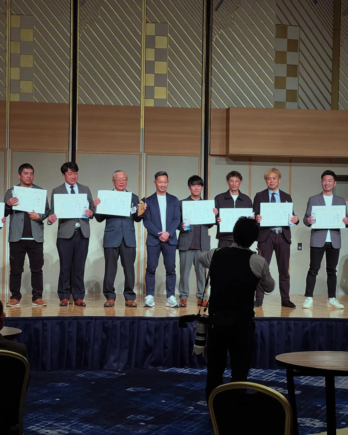 ホテル雅叙園東京にて全国大会✨