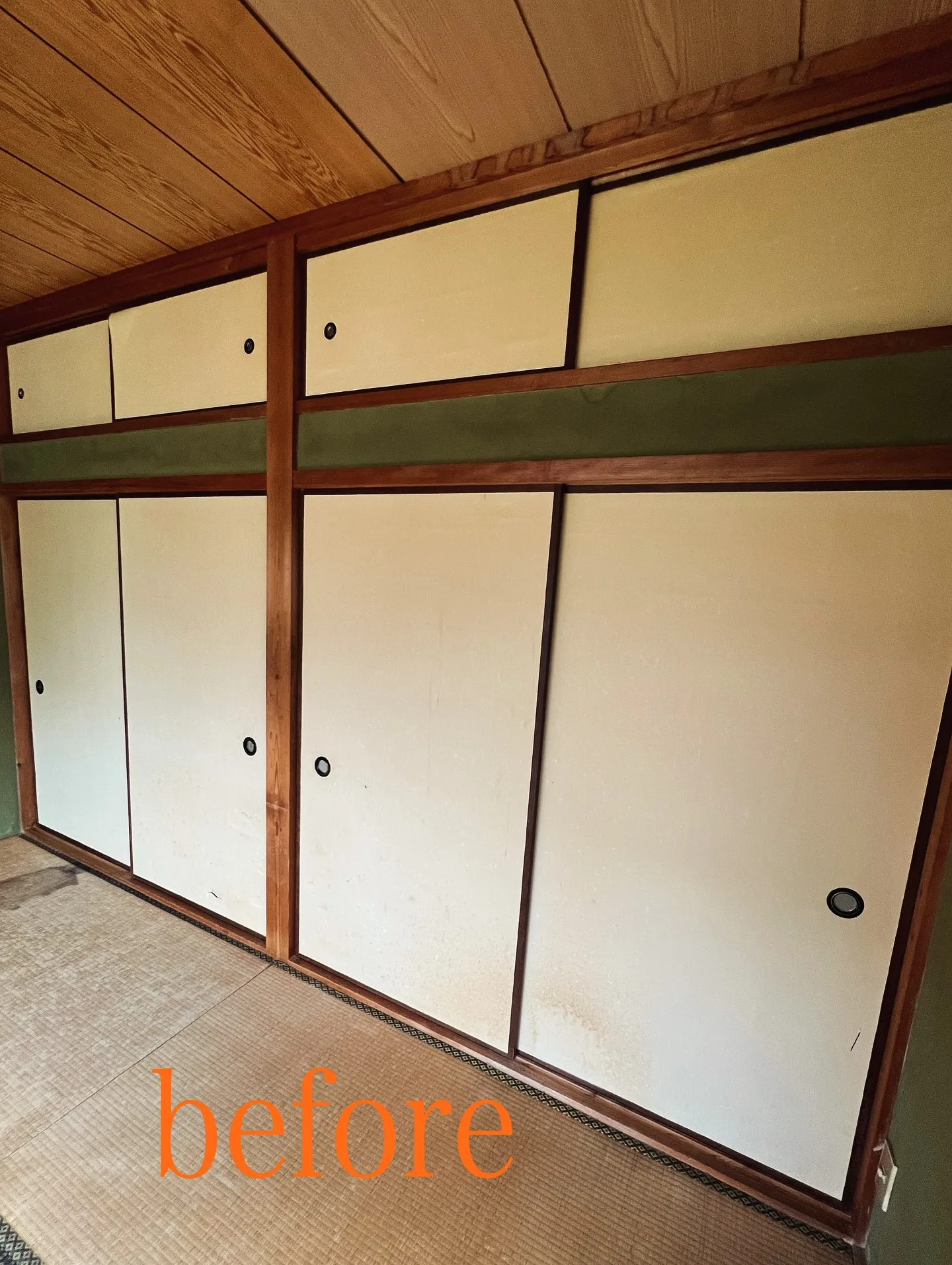 【和室リフォーム 施工事例】