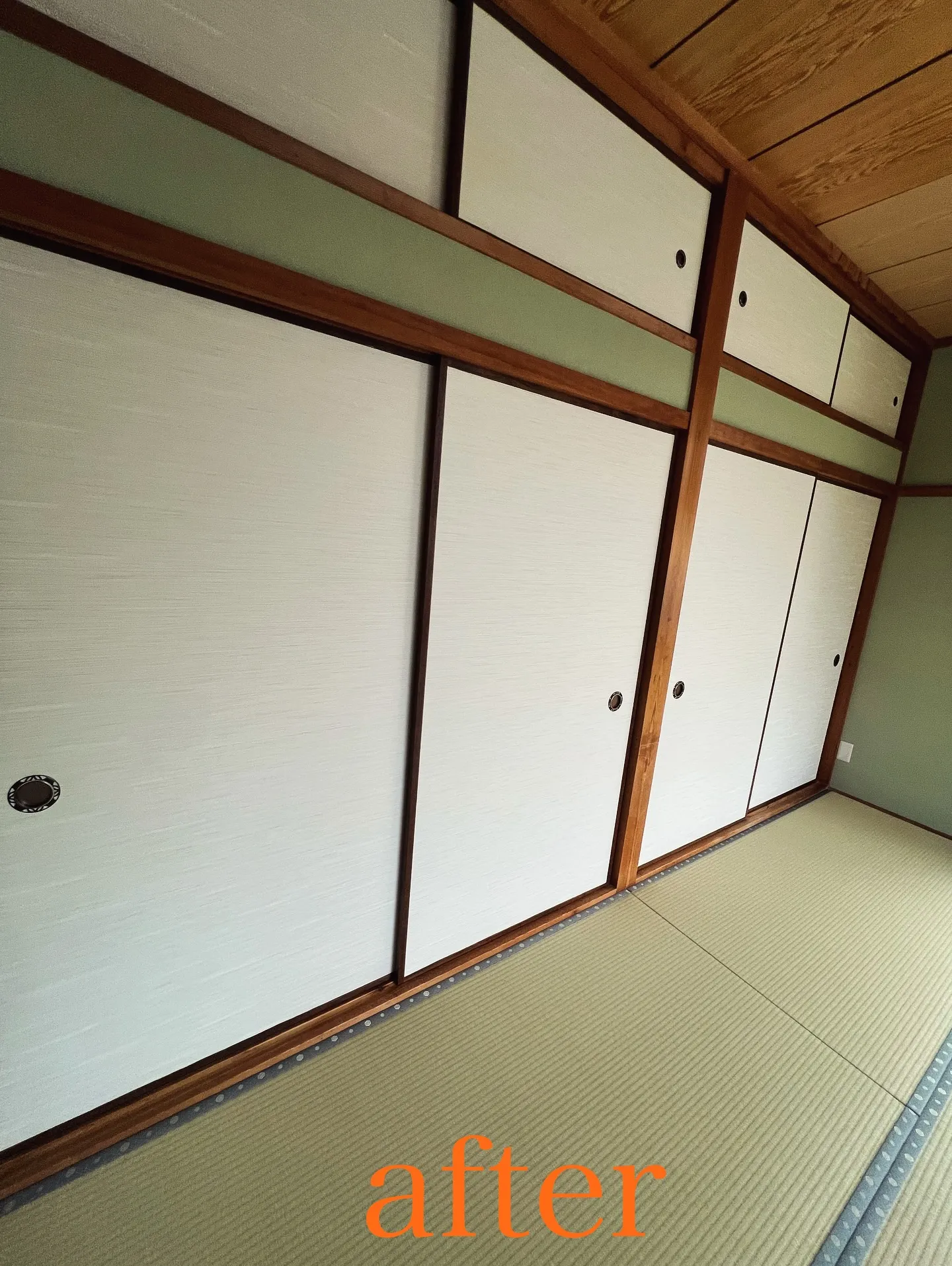 【和室リフォーム 施工事例】