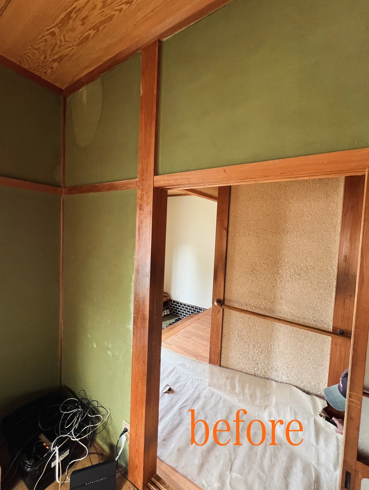 【和室リフォーム 施工事例】