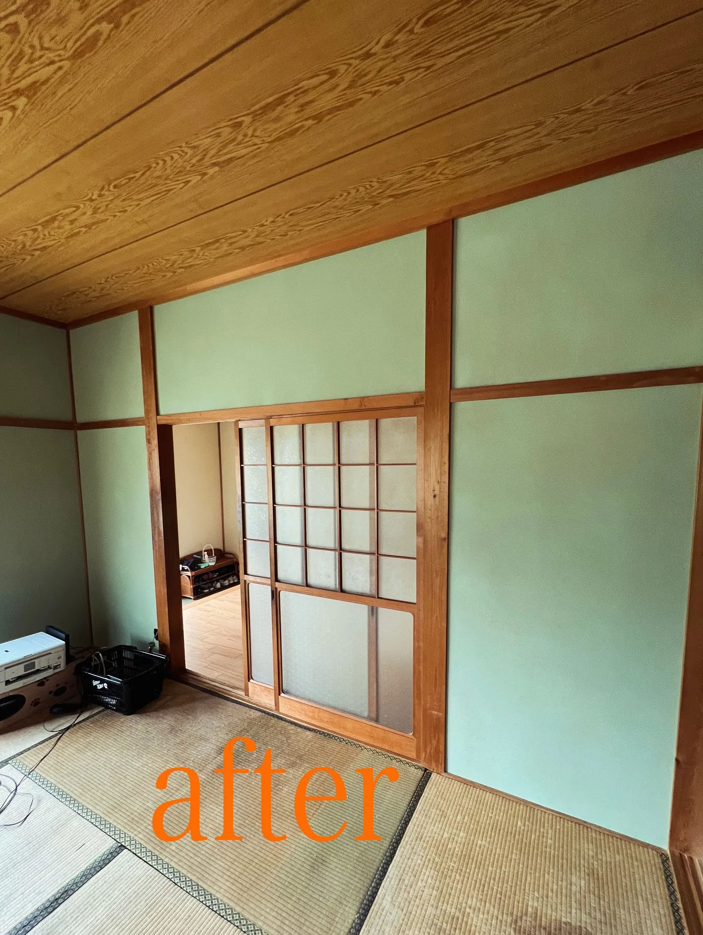 【和室リフォーム 施工事例】