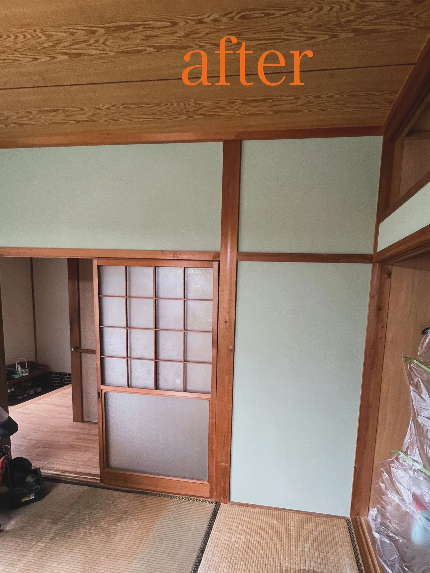 【和室リフォーム 施工事例】