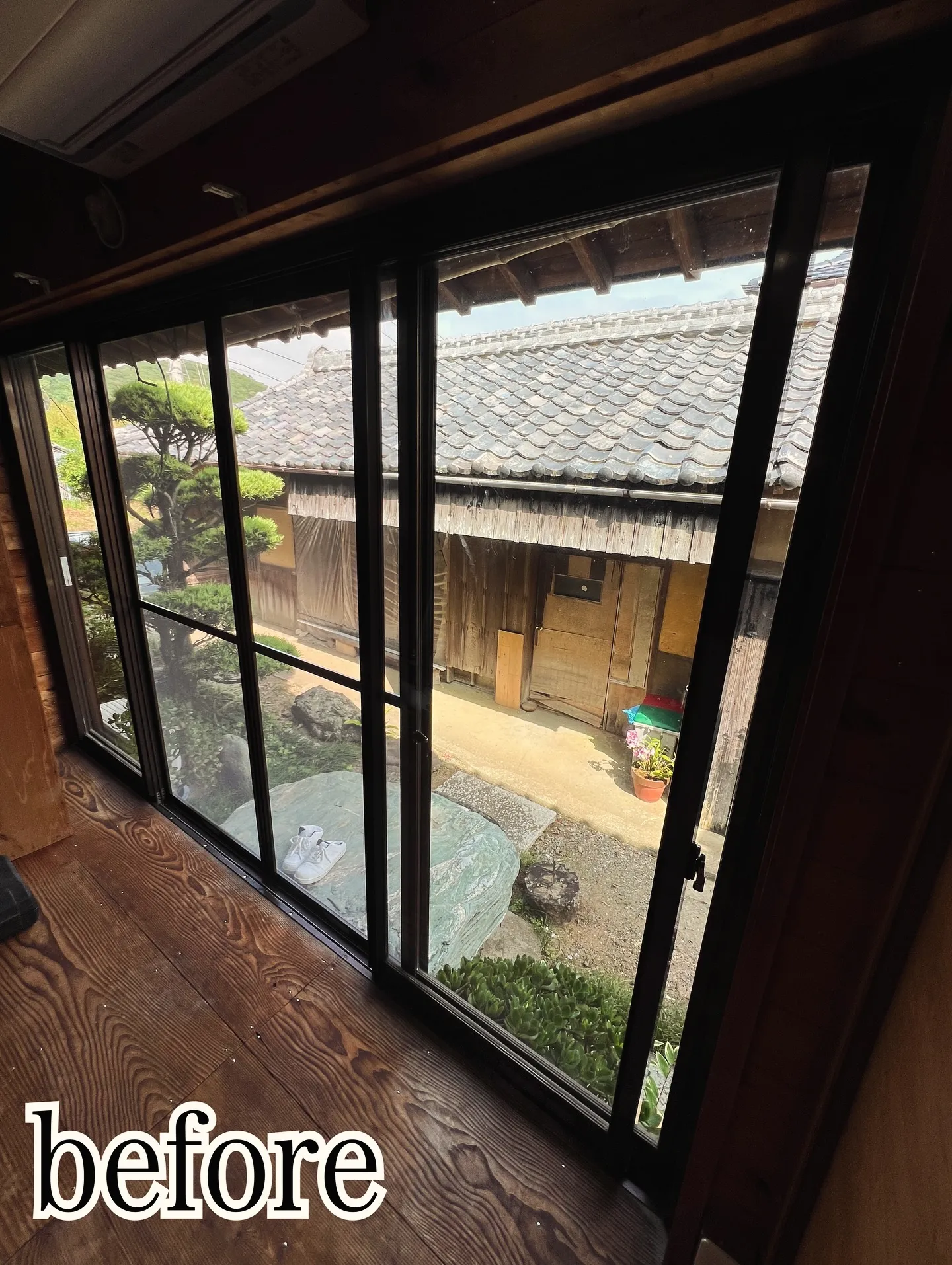 【内窓新設＆網戸交換の施工事例】