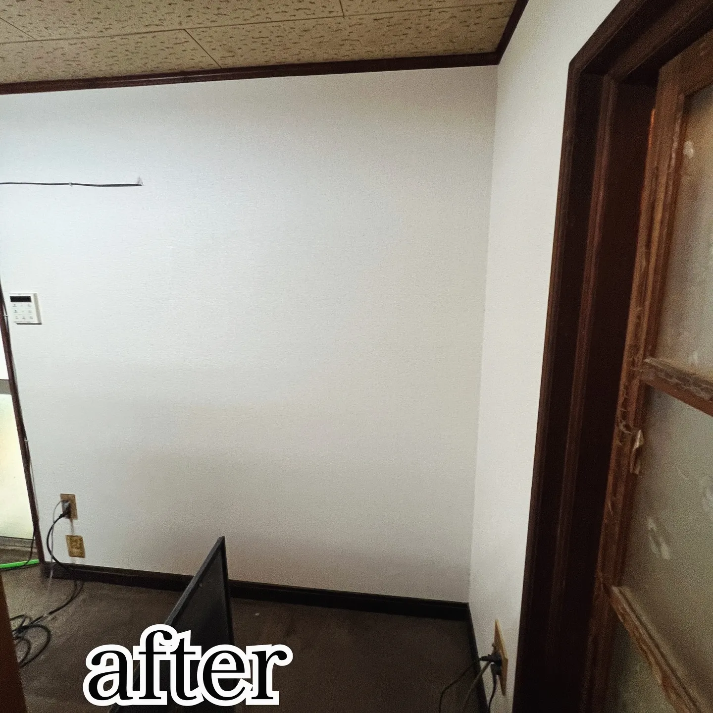 【クロス貼り替えの施工事例】