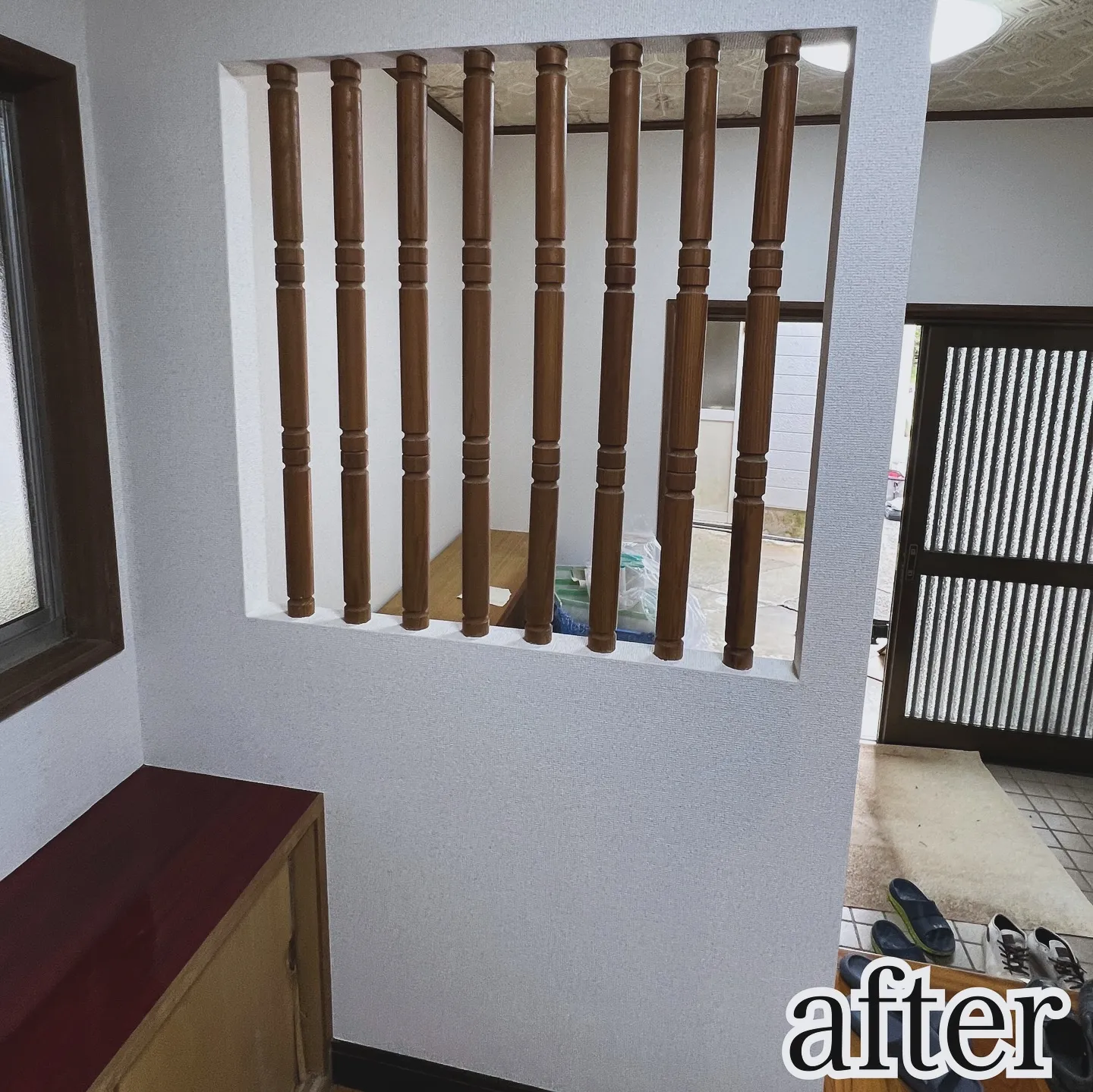 【クロス貼り替えの施工事例】