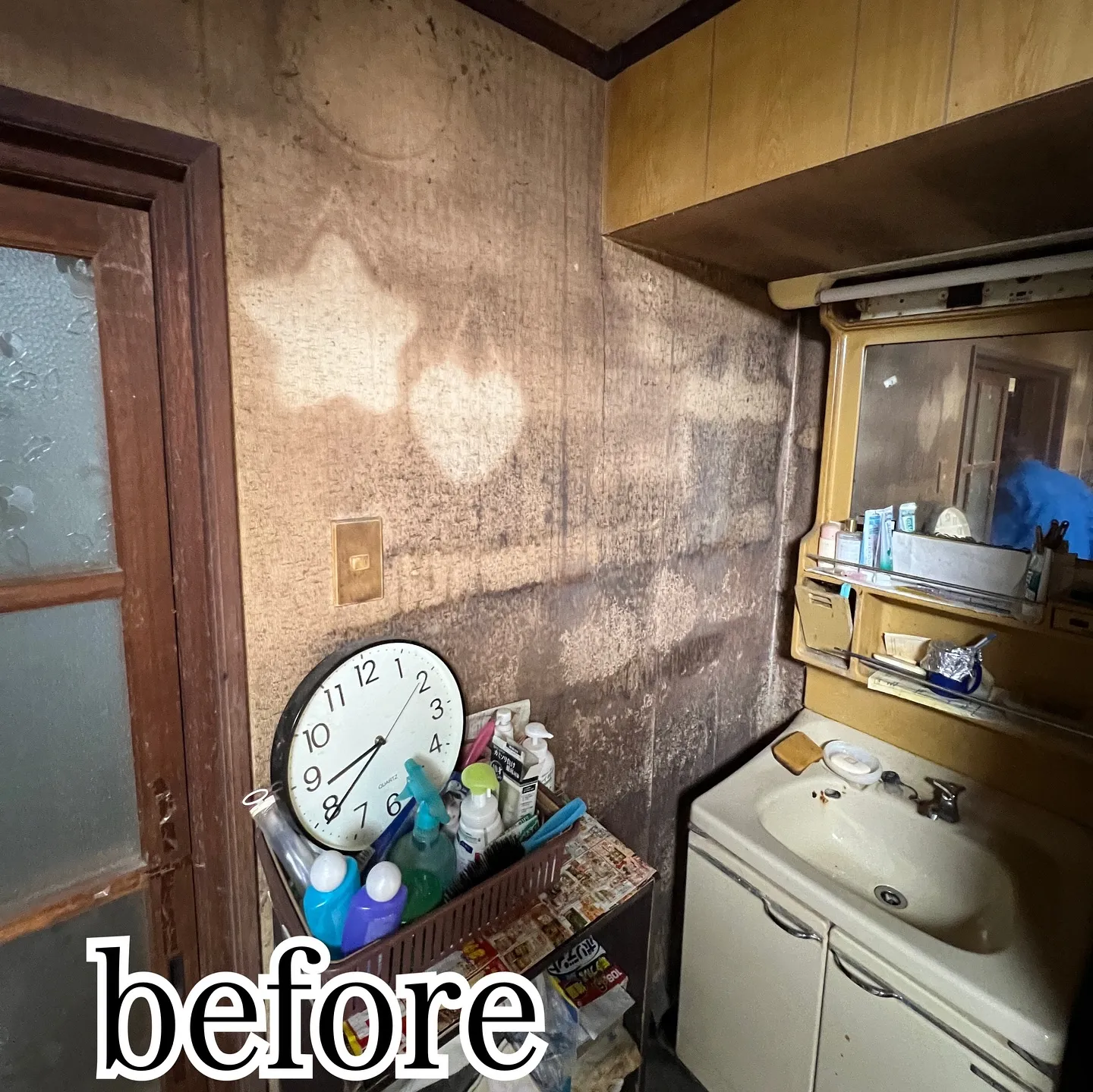 【クロス貼り替えの施工事例】