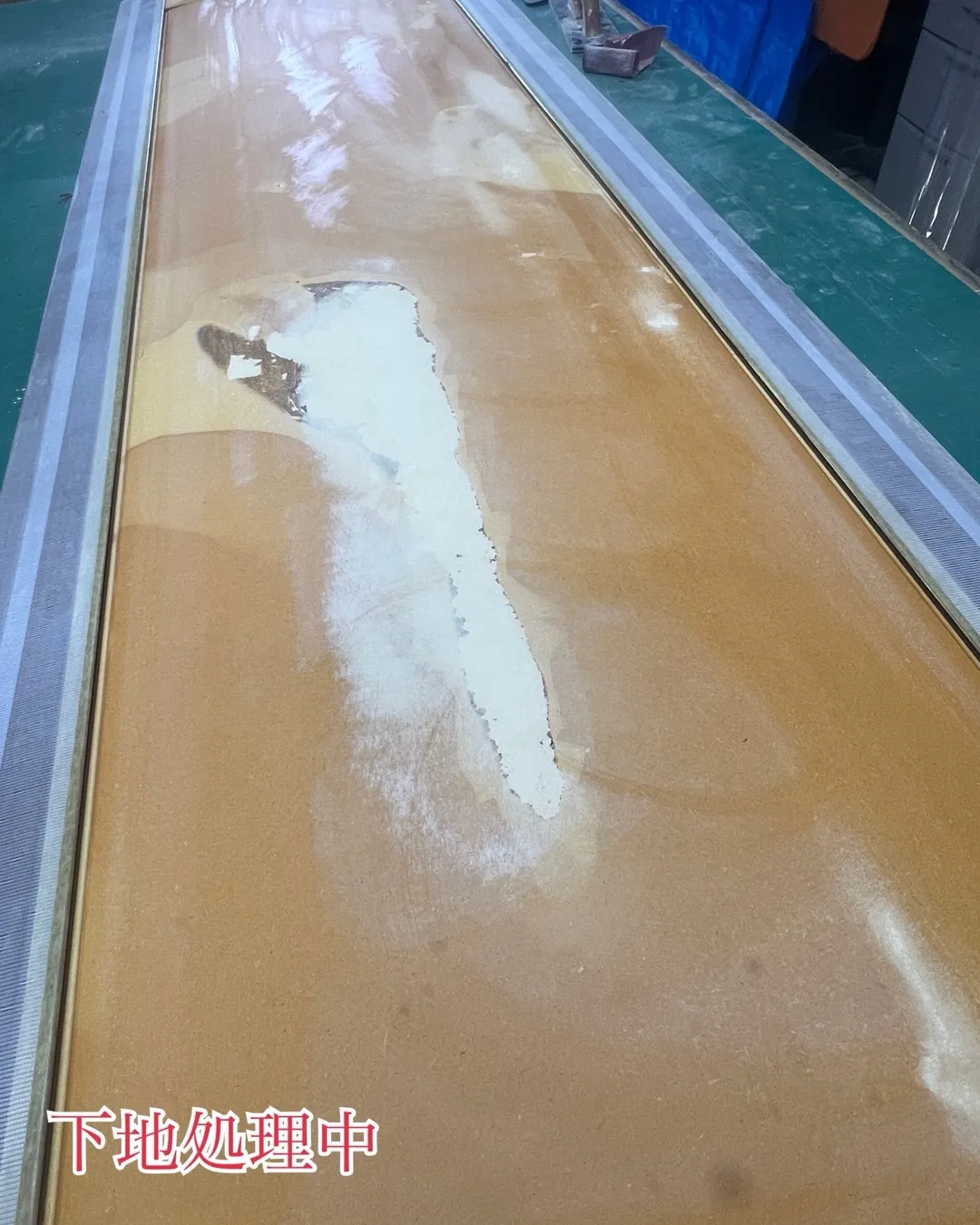 【施工事例|寝室タンスの扉リメイク】