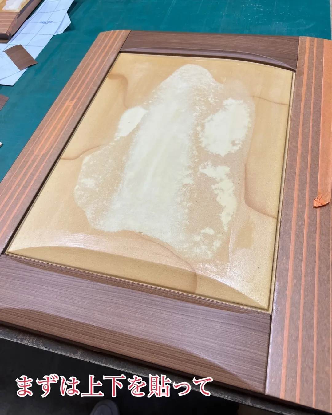 【施工事例|寝室タンスの扉リメイク】